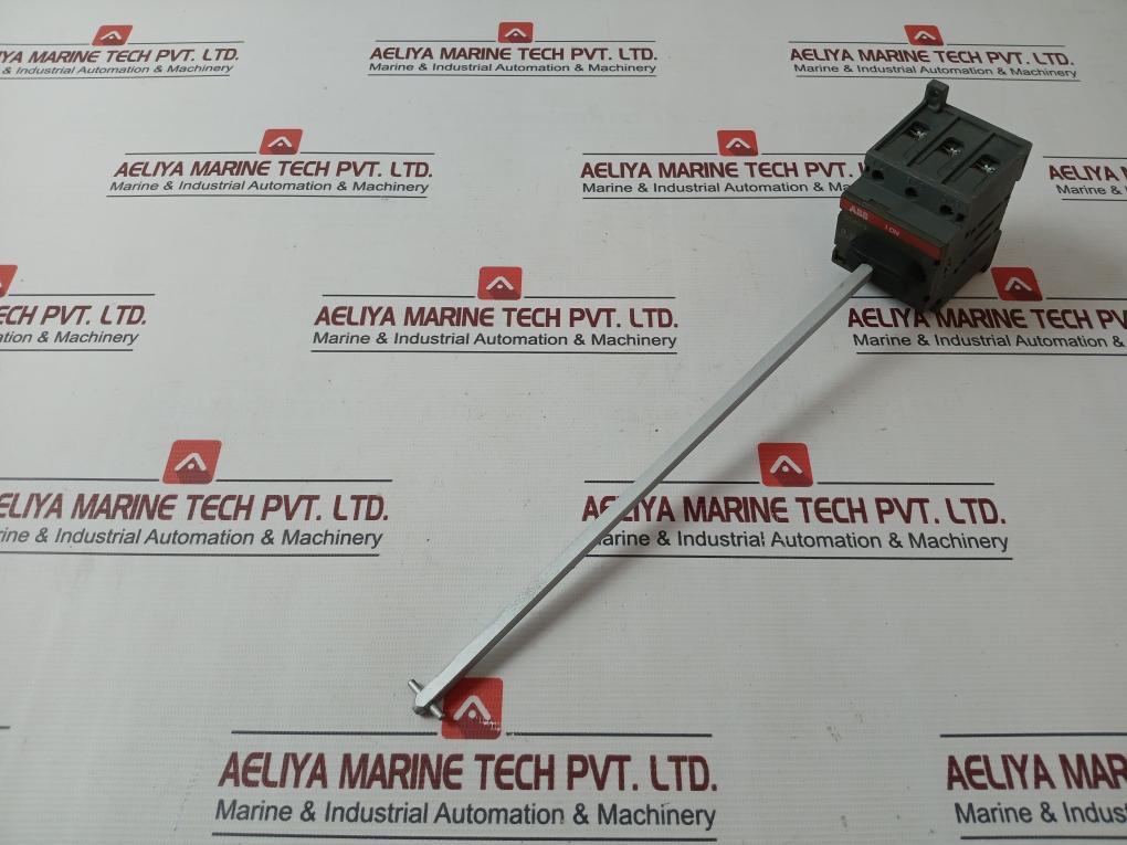 Abb Ot80F3 Switch-disconnector 50-60Hz 600Vac 80A Awg 60-75C A000264