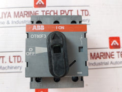 Abb Ot80F3 Switch Disconnector 1Sca105798R1001 80A 8Kv 50…60Hz