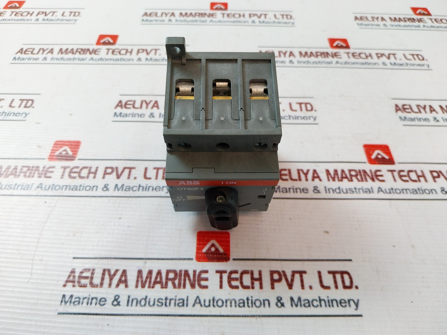 Abb Ot80F3 Switch Disconnector 1Sca105798R1001 80A 8Kv 50…60Hz