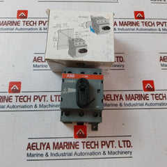 Abb Ot80F3 Switch Disconnector 1Sca105798R1001 80A 8Kv 50…60Hz