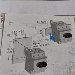 Abb Ot80F3 Switch Disconnector 1Sca105798R1001 80A 8Kv 50…60Hz