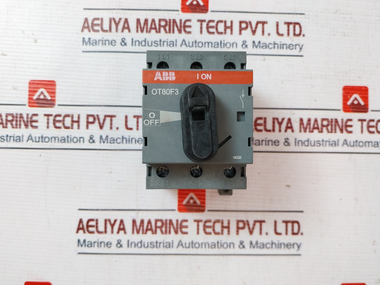 Abb Ot80F3 Switch Disconnector 1Sca105798R1001 80A 8Kv 50…60Hz