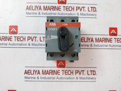 Abb Ot80F3 Switch Disconnector 1Sca105798R1001 80A 8Kv 50…60Hz