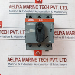 Abb Ot80F3 Switch Disconnector 1Sca105798R1001 80A 8Kv 50…60Hz