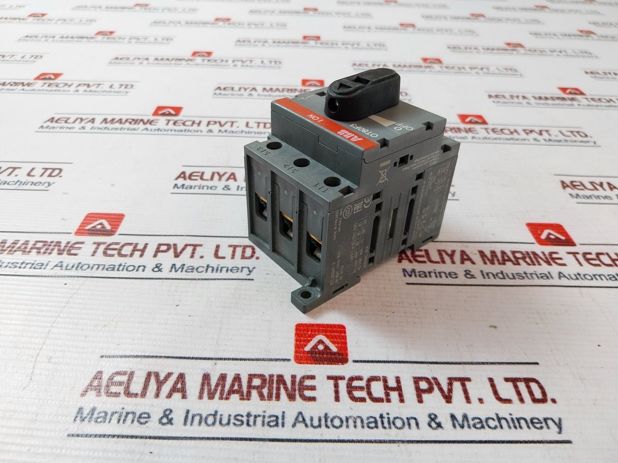 Abb Ot80F3 Switch Disconnector 1Sca105798R1001 80A 8Kv 50…60Hz