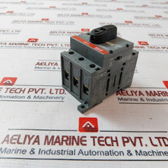Abb Ot80F3 Switch Disconnector 1Sca105798R1001 80A 8Kv 50…60Hz