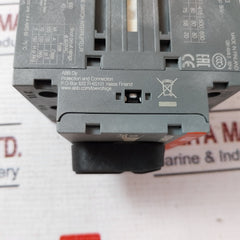 Abb Ot80F3 Switch Disconnector 1Sca105798R1001 80A 8Kv 50…60Hz