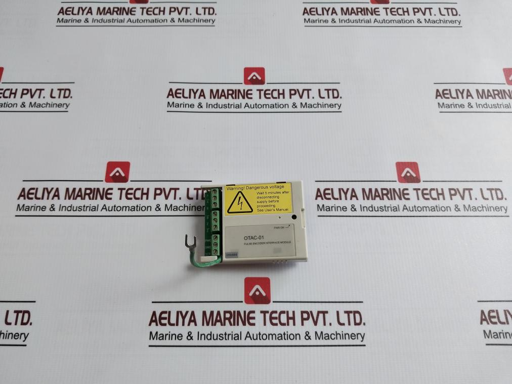 Abb Otac-01 Pulse Encoder Interface Module 3Aua0000002051B8310067