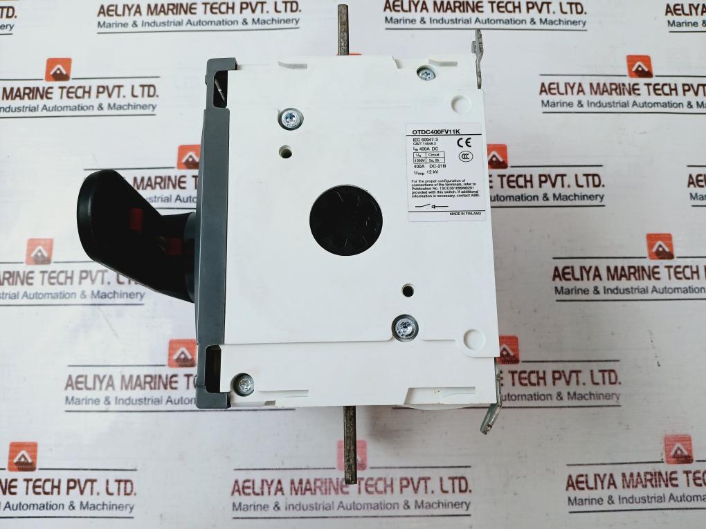 Abb Otdc400Fv11K Dc Switch-disconnector 400A