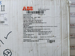 Abb Otdc400Fv11K Dc Switch-disconnector 400A