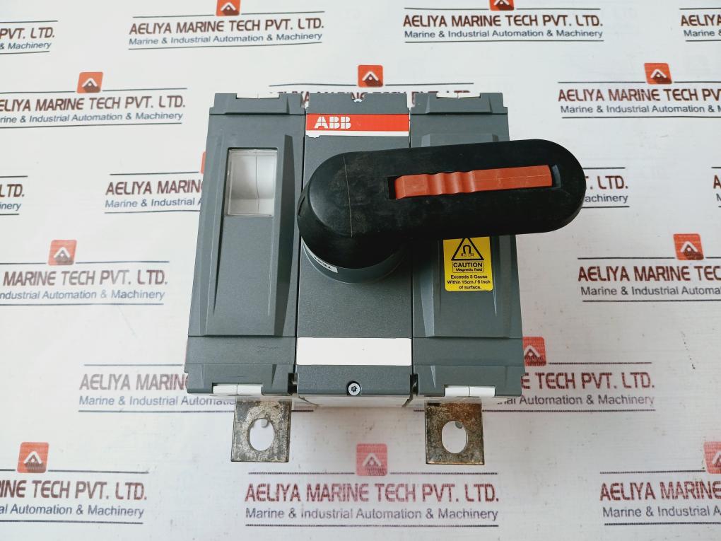Abb Otdc400Fv11K Dc Switch-disconnector 400A