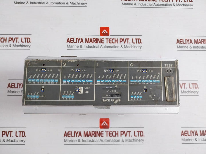 Abb Overcurrent Release Protection Unit 15 Vdc Part No: Sace Pr111/P