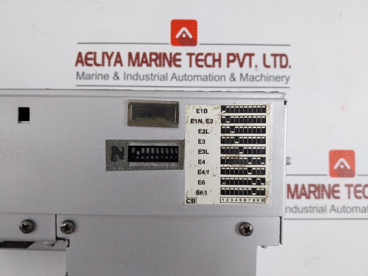 Abb Overcurrent Release Protection Unit 15 Vdc Part No: Sace Pr111/P