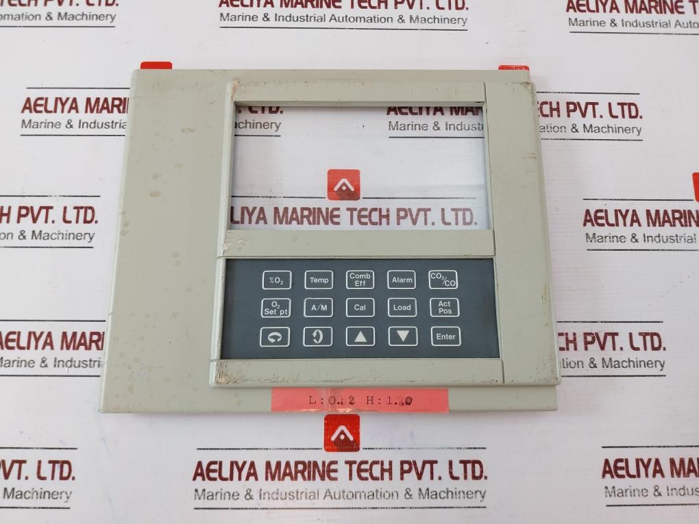 Abb Oxygen Analyzer Panel (Only Cover)