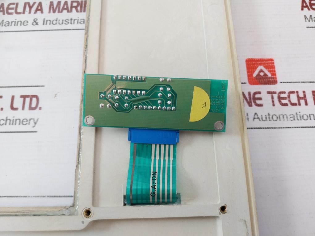 Abb Oxygen Analyzer Panel (Only Cover)