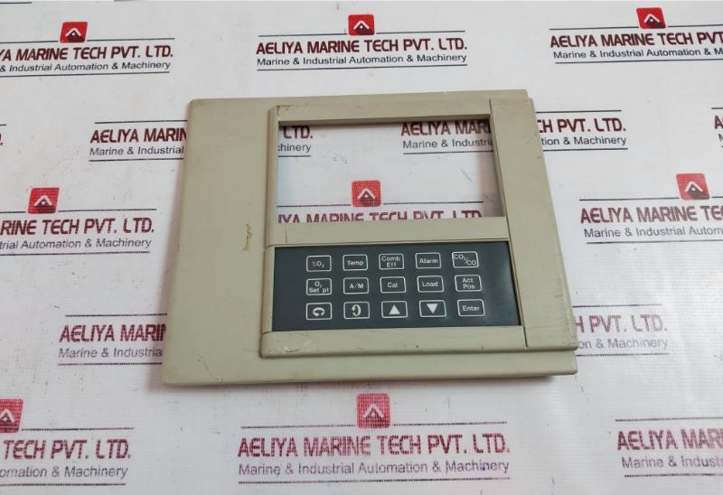 Abb Oxygen Analyzer Panel (Only Cover)