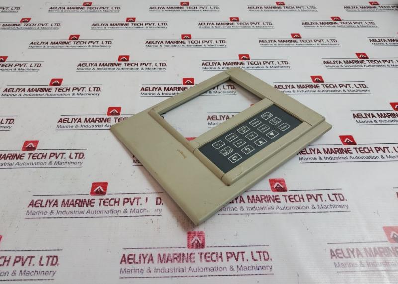 Abb Oxygen Analyzer Panel (Only Cover)