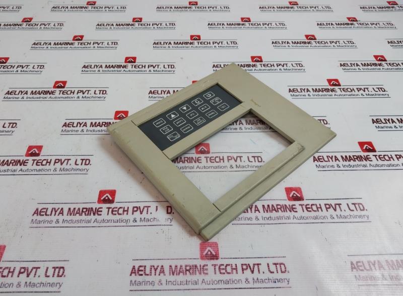 Abb Oxygen Analyzer Panel (Only Cover)