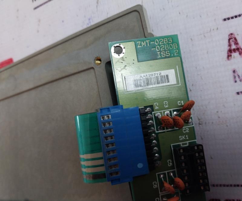 Abb Oxygen Analyzer Panel (Only Cover)