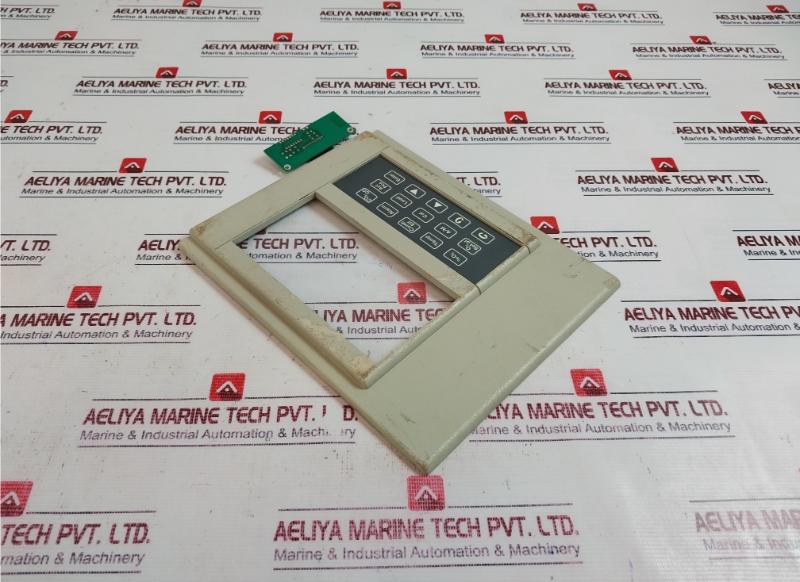 Abb Oxygen Analyzer Panel (Only Cover)