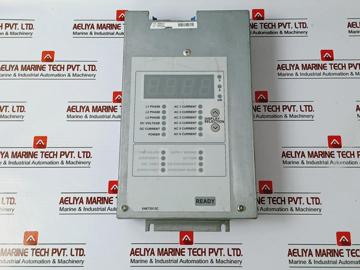 ABB OY DSSB-01C Control Unit 68300746 CP 8B 94V-0