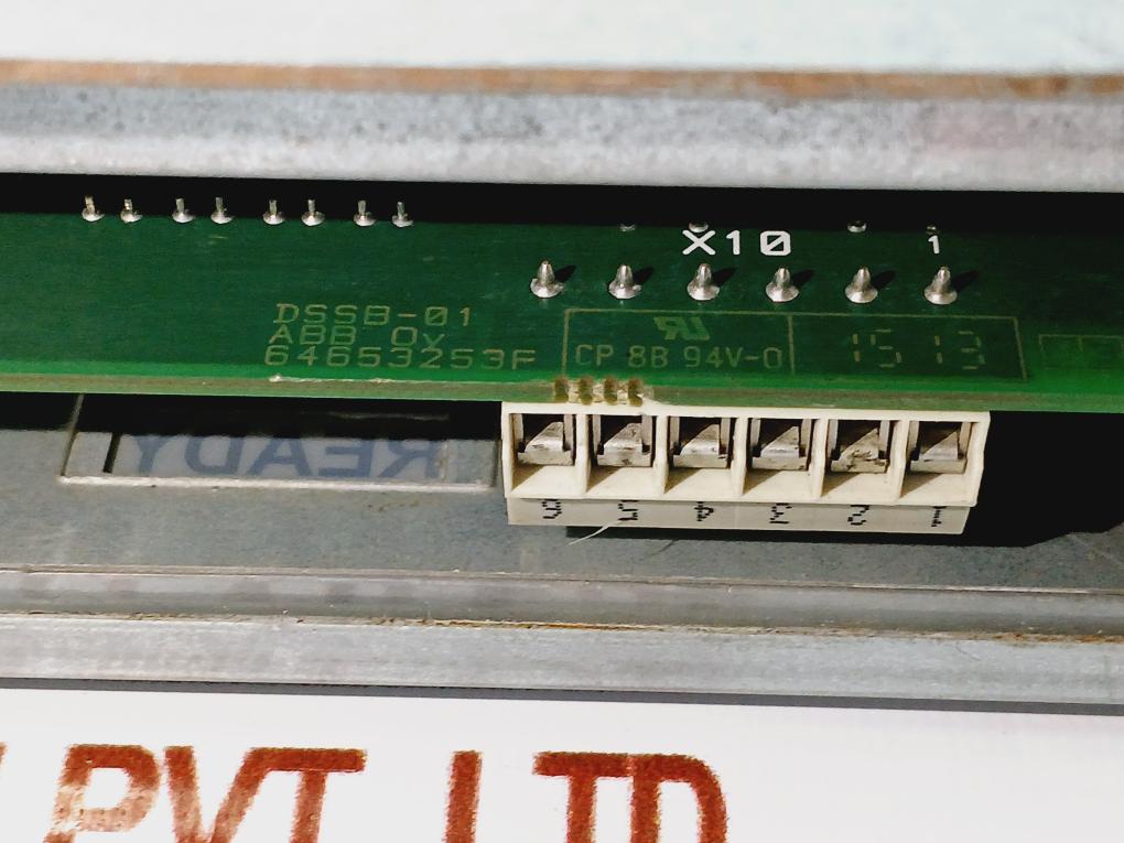 ABB OY DSSB-01C Control Unit 68300746 CP 8B 94V-0
