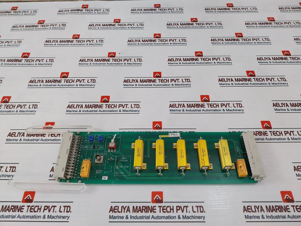Abb P3Ll Printed Circuit Board