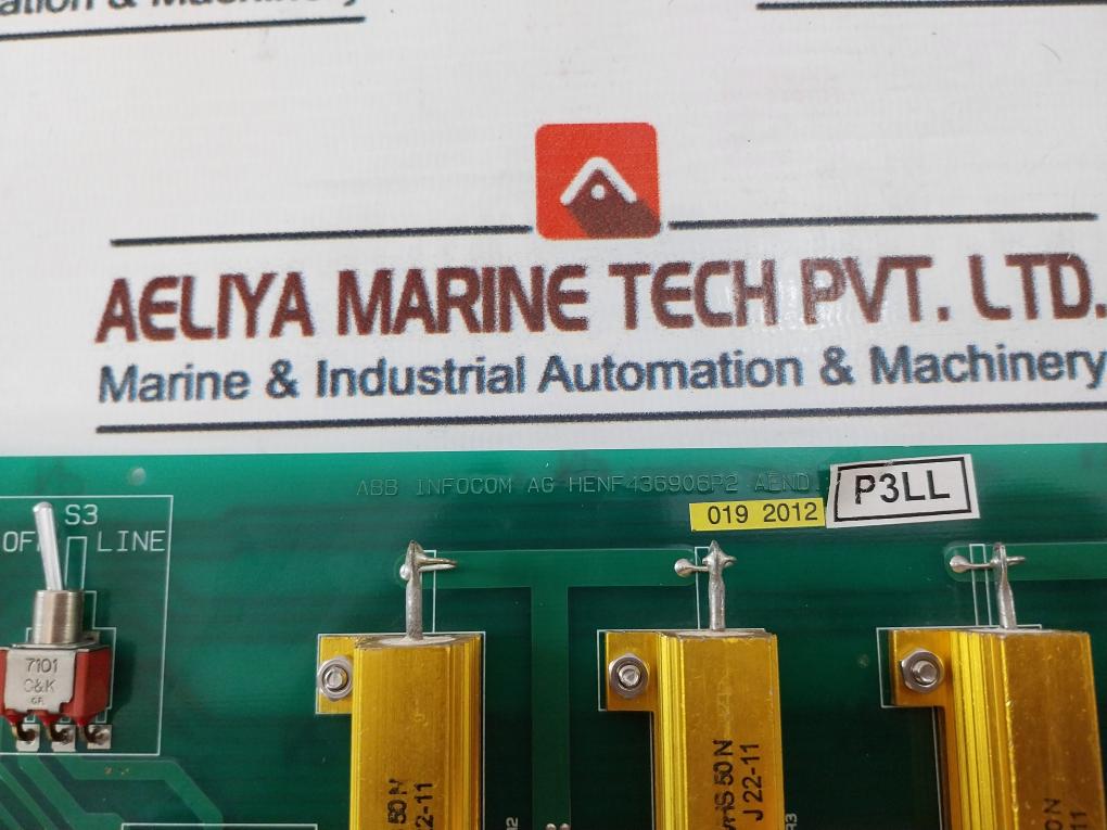Abb P3Ll Printed Circuit Board