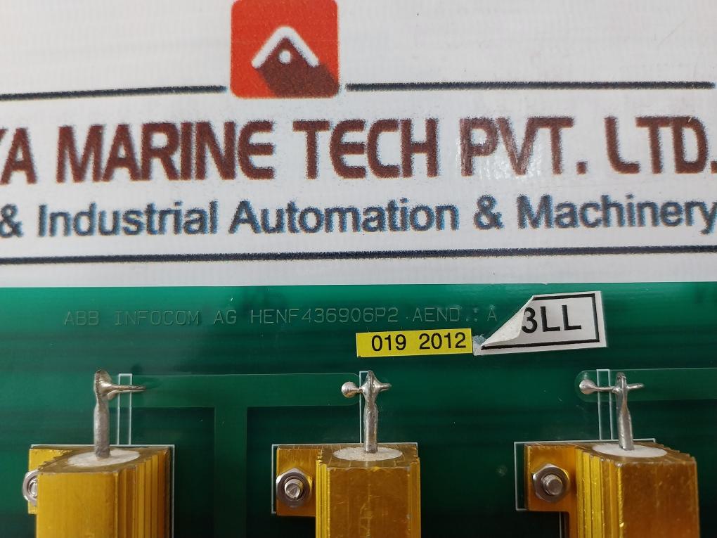 Abb P3Ll Printed Circuit Board