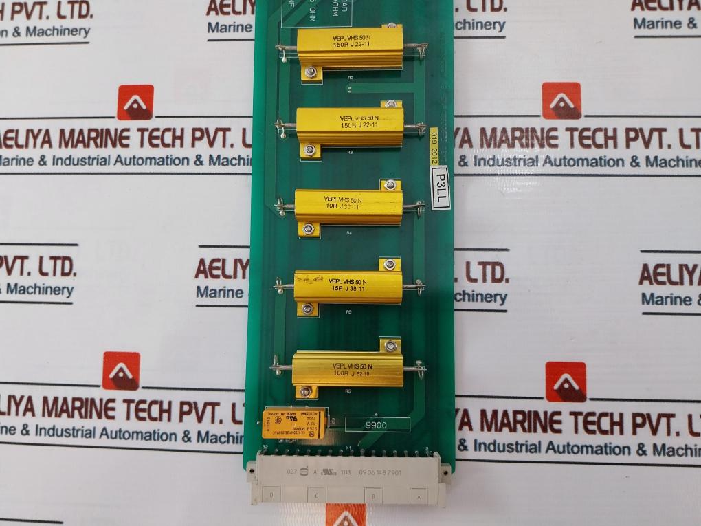 Abb P3Ll Printed Circuit Board