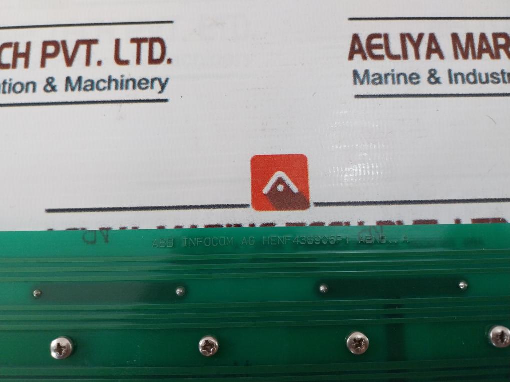 Abb P3Ll Printed Circuit Board