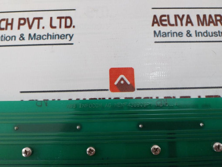 Abb P3Ll Printed Circuit Board