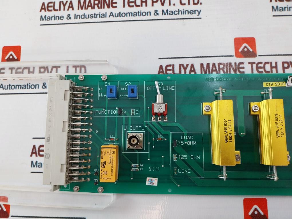 Abb P3Ll Printed Circuit Board