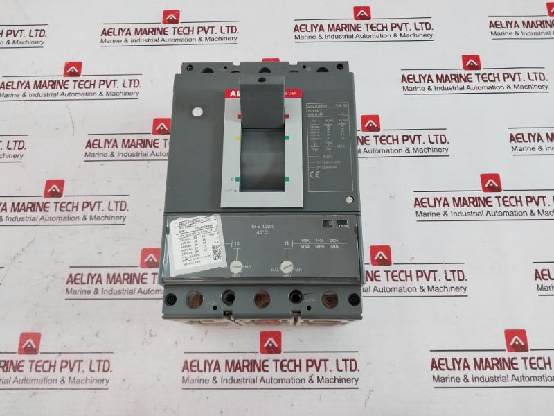 Abb P3N 400 Circuit Breaker Ce36304993 Adl24052071998 006010