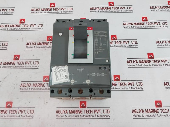 Abb P3N 400 Circuit Breaker Ce36304993 Adl24052071998 006010