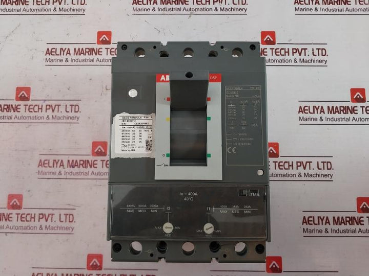 Abb P3N 400 Circuit Breaker Ce36304993 Adl24052071998 006010
