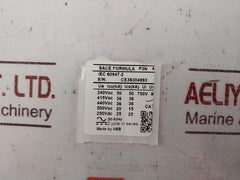 Abb P3N 400 Circuit Breaker Ce36304993 Adl24052071998 006010