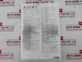 Abb P3N 400 Circuit Breaker Ce36304993 Adl24052071998 006010