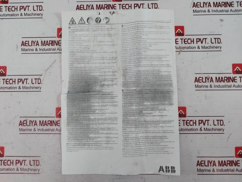 Abb P3N 400 Circuit Breaker Ce36304993 Adl24052071998 006010