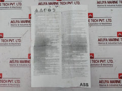 Abb P3N 400 Circuit Breaker Ce36304993 Adl24052071998 006010