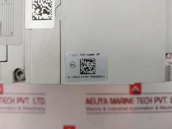 Abb P3N 400 Circuit Breaker Ce36304993 Adl24052071998 006010