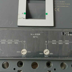 Abb P3S 630 Formula Dsp Circuit Breaker Iec60947-2 50-60Hz 2-pole 630A
