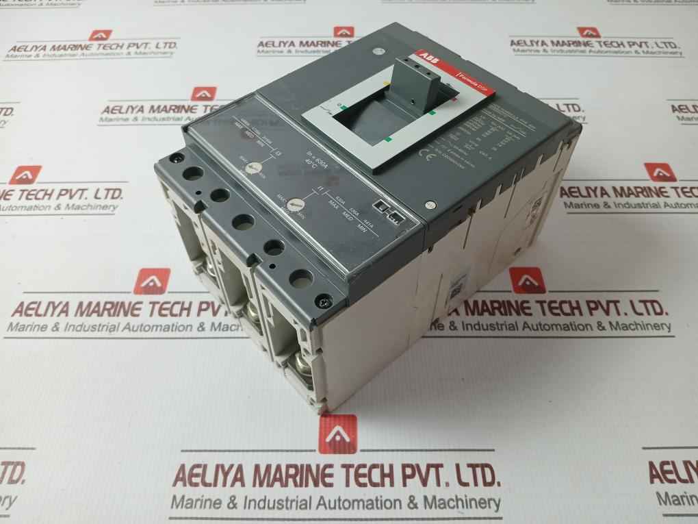 Abb P3S 630 Formula Dsp Circuit Breaker Iec60947-2 50-60Hz 2-pole 630A