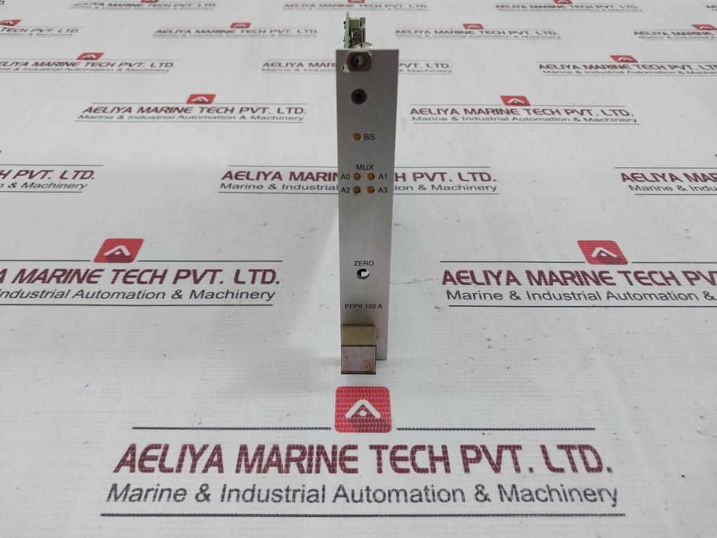 Abb Pfpk 102A Printed Circuit Board Ym156001-gn