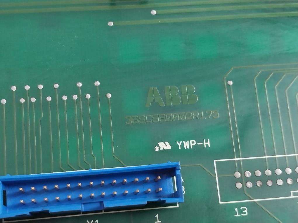 Abb Pfpk 103A Printed Circuit Board Ym156001-gp Ywp-h Se96134278