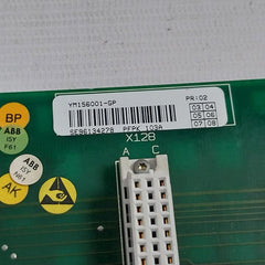 Abb Pfpk 103A Printed Circuit Board Ym156001-gp Ywp-h Se96134278