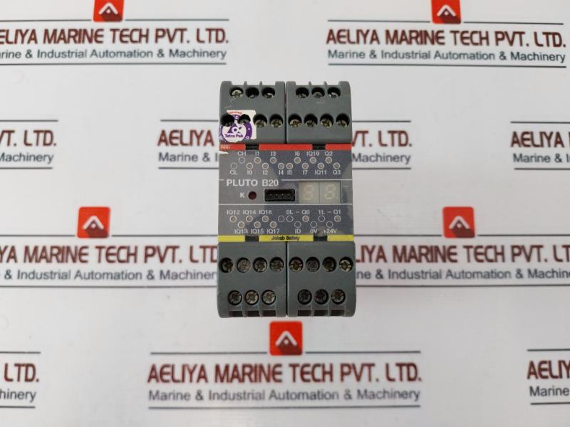 Abb Pluto B20 Programmable Safety Controller 2tla020070r0600, 24 Vdc