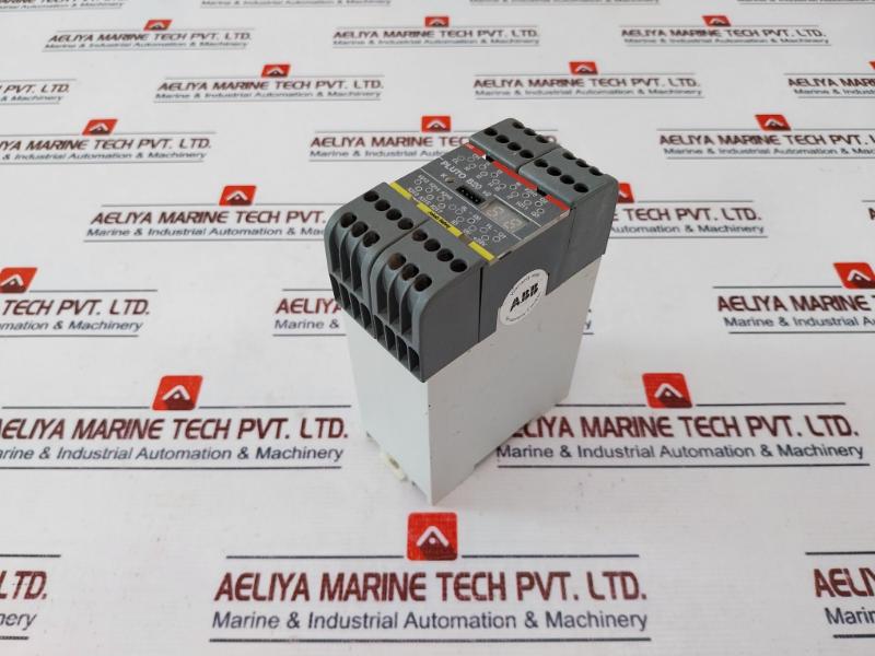 ABB PLUTO B20 V2 Programmable Safety Controller 17-12822, 24 VDC 5A