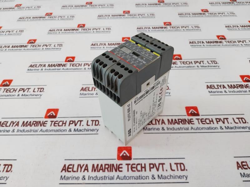 Abb Pluto B20 V2 Programmable Safety Controller 17-12822, 24 Vdc 5a