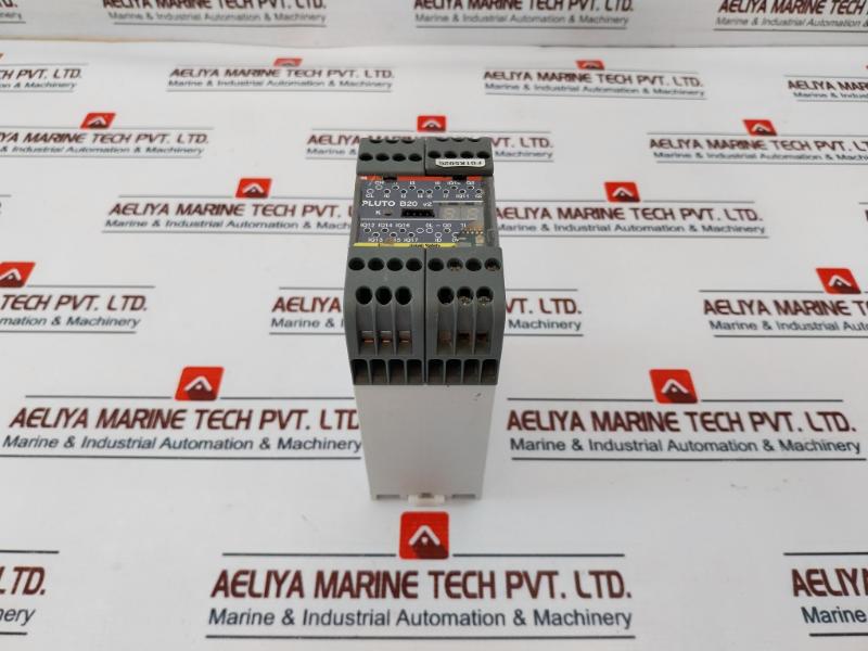 Abb Pluto B20 V2 Programmable Safety Controller 24 Vdc